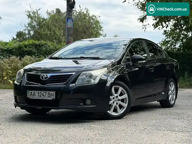 Toyota Avensis 2011, фото з оголошення 1 з 20, VIN SB1BK76LX0E025413
