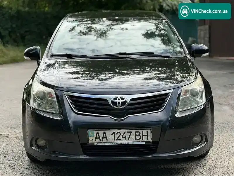 Toyota Avensis 2011, фото з оголошення 2 з 20, VIN SB1BK76LX0E025413