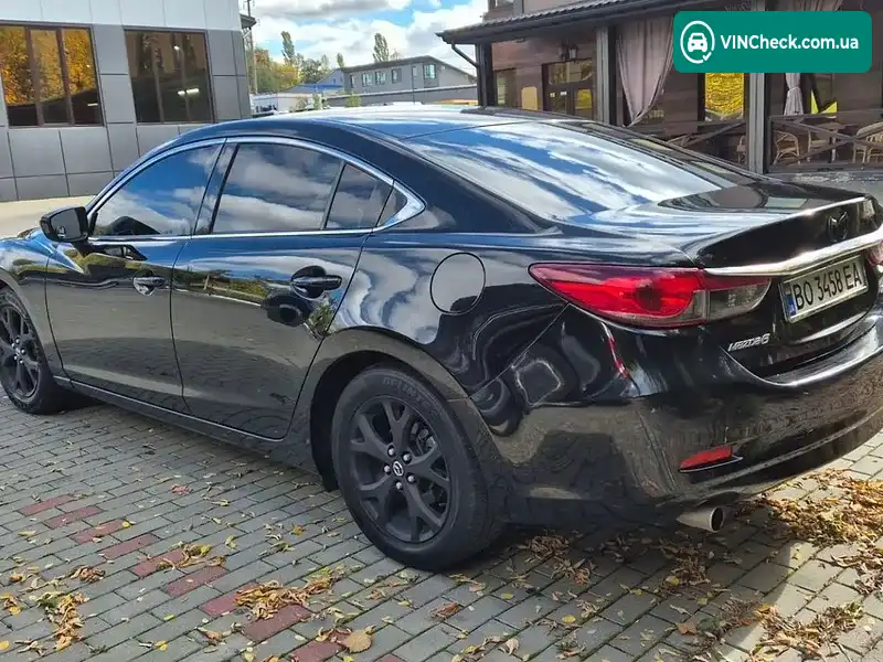 Mazda 6 2013, фото з оголошення 2 з 12, VIN JM1GJ1V64E1129794