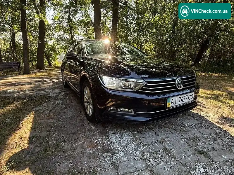 Volkswagen Passat 2016, фото з оголошення 1 з 20, VIN WVWZZZ3CZHE056933
