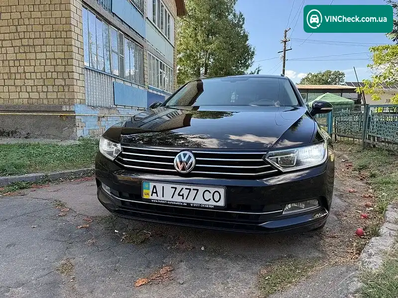 Volkswagen Passat 2016, фото з оголошення 2 з 20, VIN WVWZZZ3CZHE056933