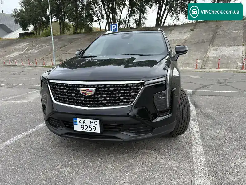 Cadillac XT4 2023, фото з оголошення 1 з 21, VIN 1GYAZAR47RF117519