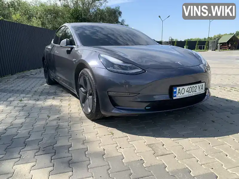 Tesla Model 3 2019, фото з оголошення 1 з 21, VIN 5YJ3E7EB7KF323113