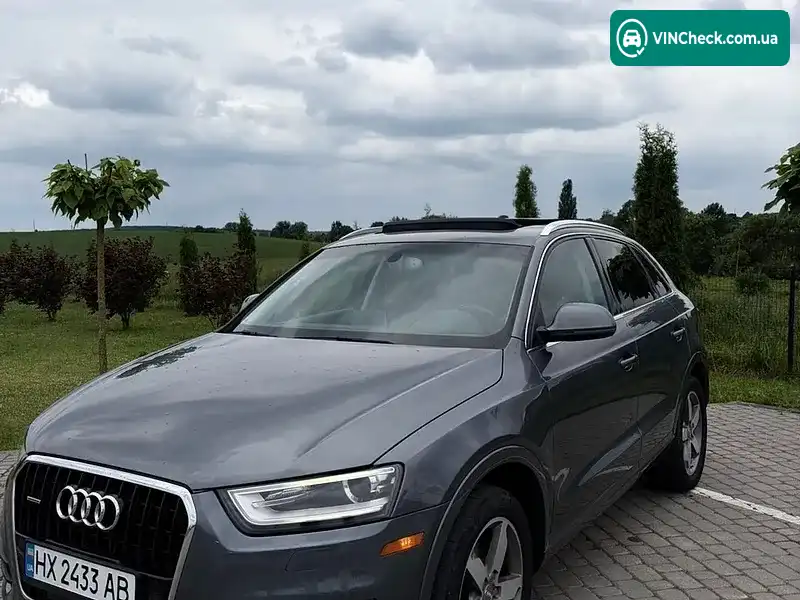Audi Q3 2014, фото з оголошення 1 з 13, VIN WA1GFCFS8FR004383