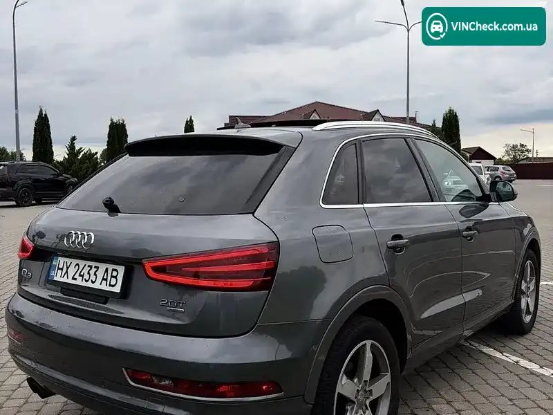 Audi Q3 2014, фото з оголошення 2 з 13, VIN WA1GFCFS8FR004383