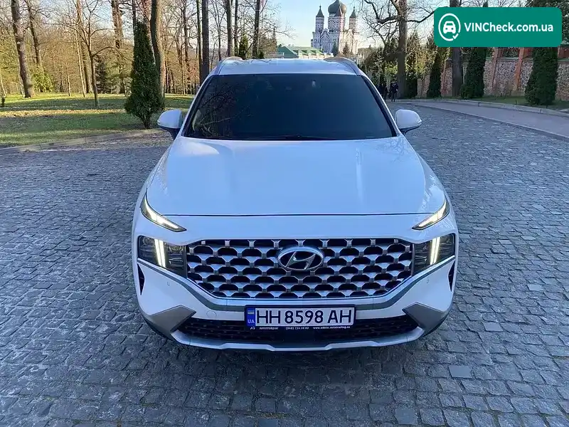 Hyundai Santa FE 2021, фото з оголошення 1 з 20, VIN KMHS381HGMU390075