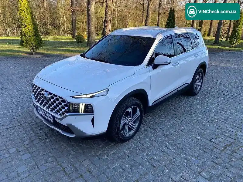 Hyundai Santa FE 2021, фото з оголошення 2 з 20, VIN KMHS381HGMU390075