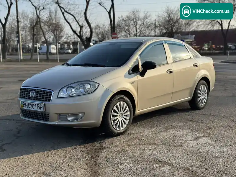 Fiat Linea 2011, фото з оголошення 1 з 16, VIN ZFA32300003166203