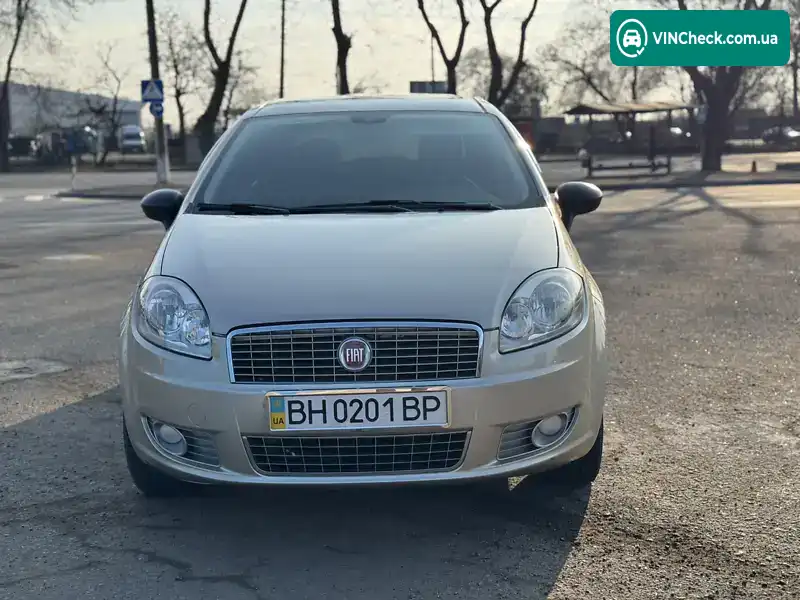 Fiat Linea 2011, фото з оголошення 2 з 16, VIN ZFA32300003166203