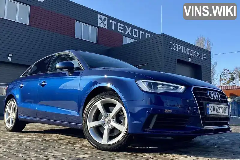 Audi A3 2015, фото з оголошення 1 з 10, VIN WAUA7GFF2G1016819