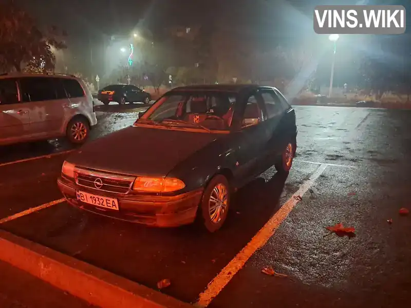 Opel Astra 1994, фото з оголошення 2 з 5, VIN W0L000058R5001795