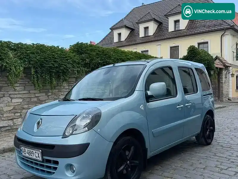 Renault Kangoo 2011, фото з оголошення 1 з 20, VIN VF1KW25B545249516