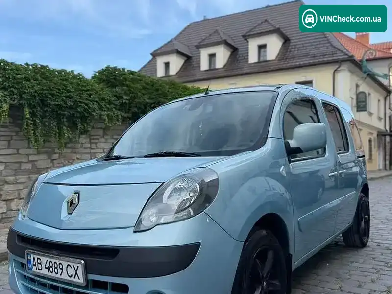 Renault Kangoo 2011, фото з оголошення 2 з 20, VIN VF1KW25B545249516
