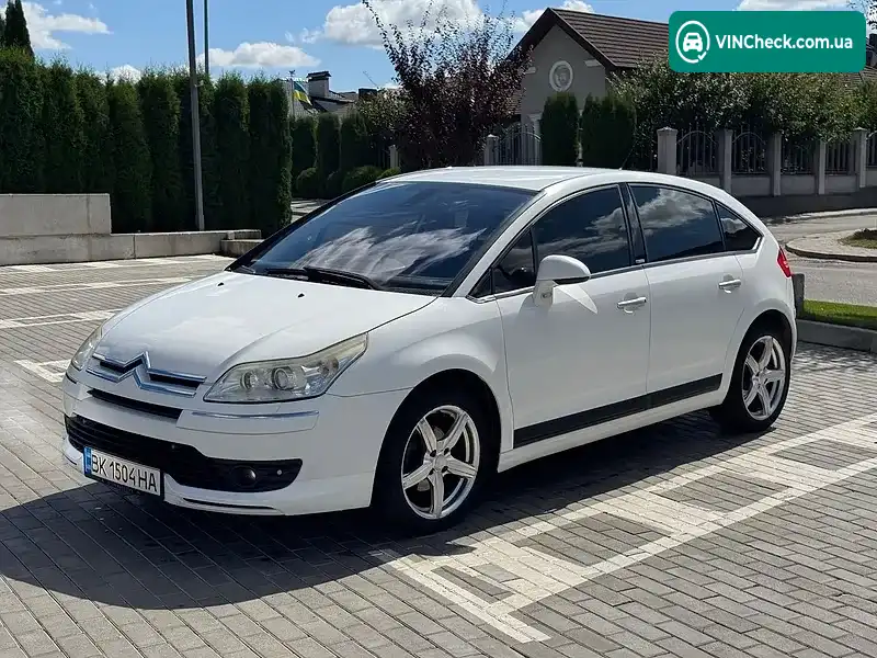 Citroen C4 2007, фото з оголошення 1 з 19, VIN VF7LC9HZH74725474