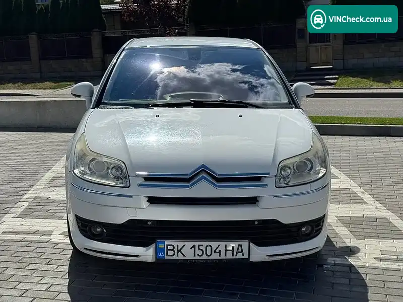 Citroen C4 2007, фото з оголошення 2 з 19, VIN VF7LC9HZH74725474