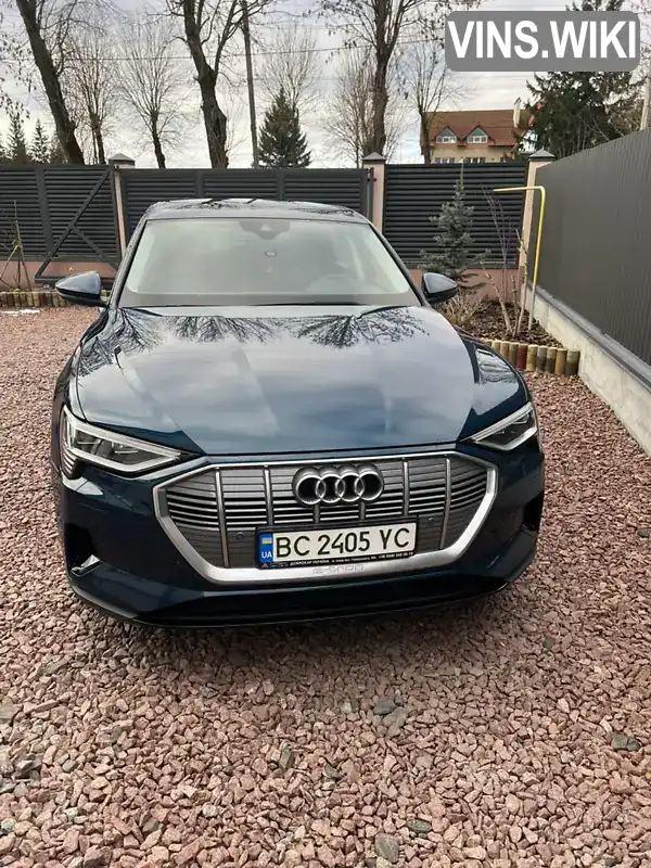 Audi e-tron 2020, фото з оголошення 1 з 21, VIN WAUZZZGE7MB010471