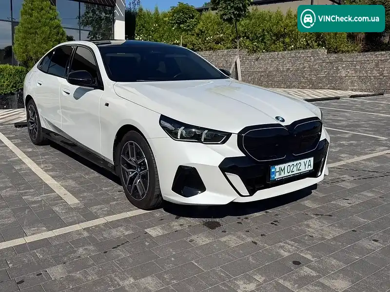 BMW i5 2024, фото з оголошення 1 з 20, VIN LBV51FM05RSE27465