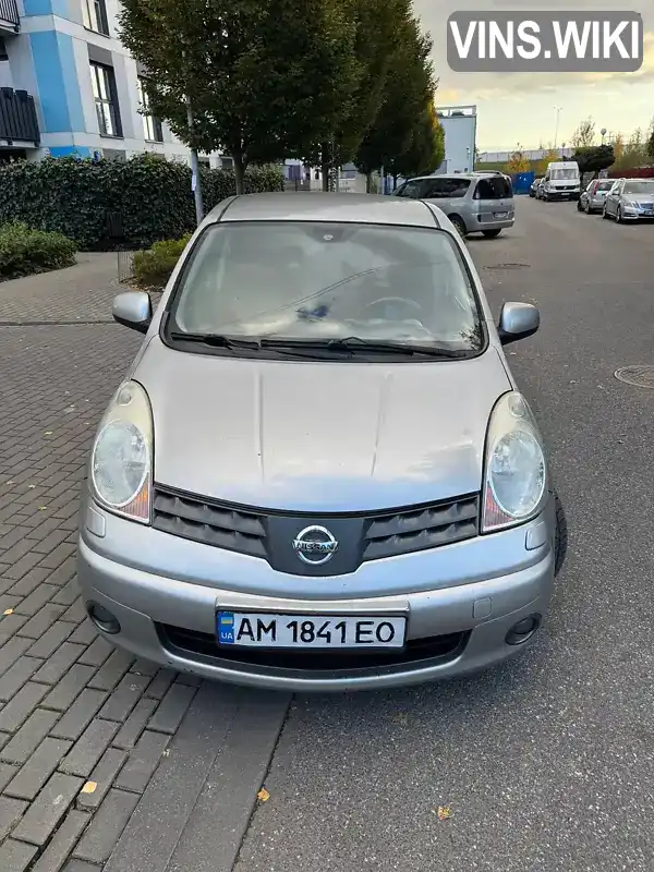 Nissan Note 2007, фото з оголошення 2 з 21, VIN SJNFCAE11U1219683