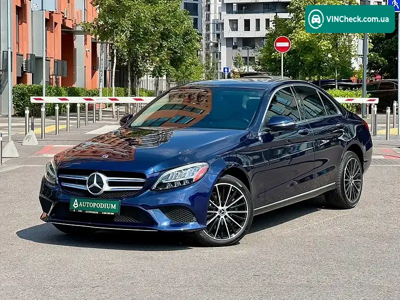 Mercedes-Benz C-Class 2021, фото з оголошення 1 з 20, VIN W1KWF8EB0MR646065