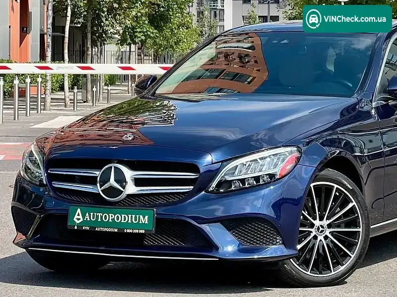 Mercedes-Benz C-Class 2021, фото з оголошення 2 з 20, VIN W1KWF8EB0MR646065