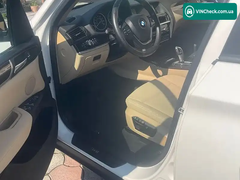 BMW X3 2017, фото з оголошення 1 з 14, VIN 5UXWZ7C52H0V85044