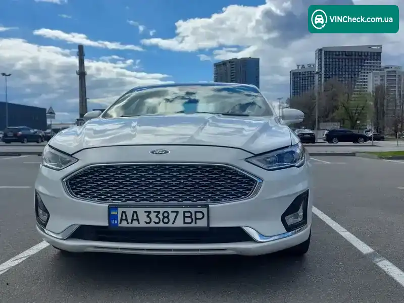 Ford Fusion 2019, фото з оголошення 1 з 18, VIN 3FA6P0K90LR152971