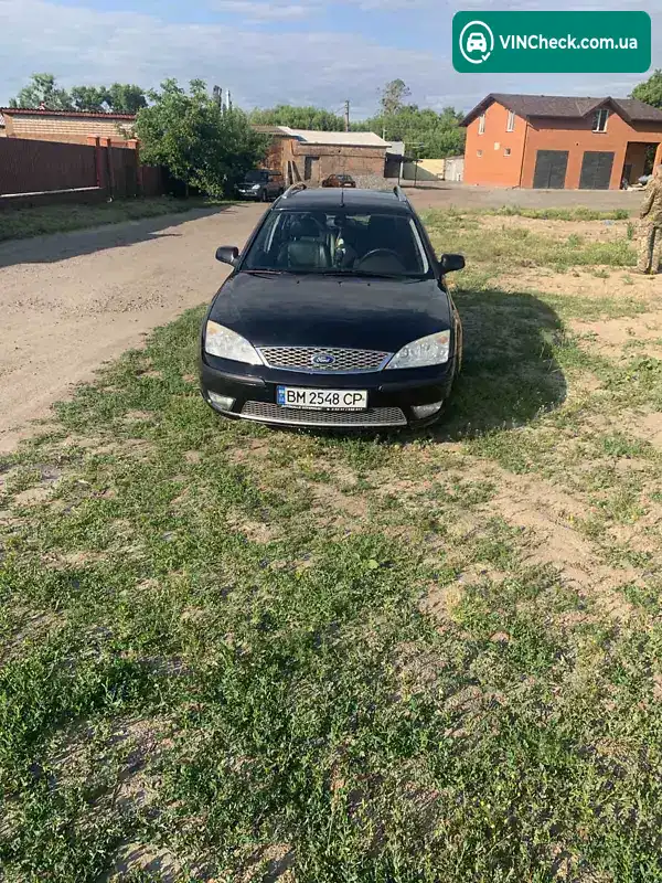 Ford Mondeo 2006, фото з оголошення 1 з 15, VIN WF0WXXGBBW6B03874