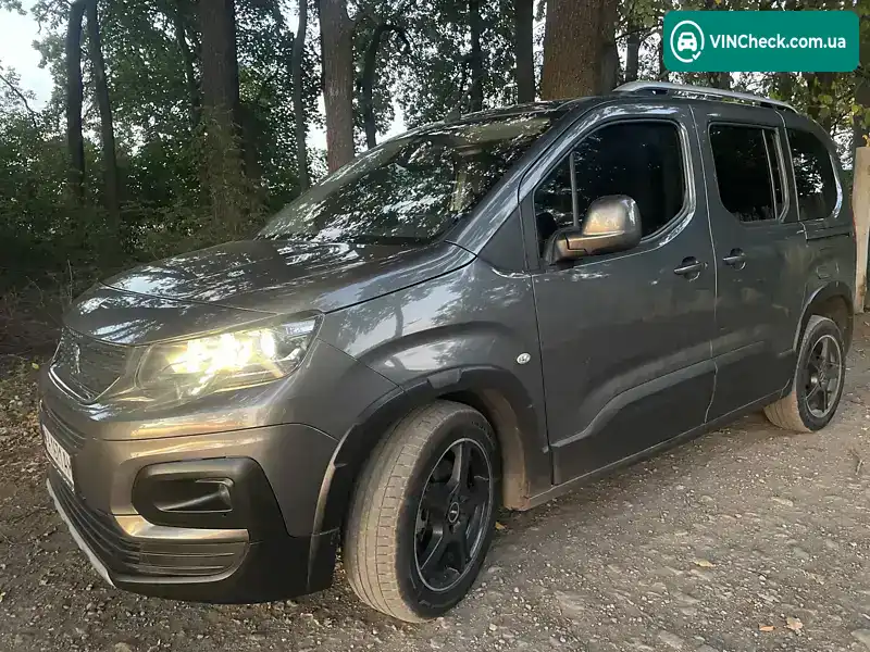 Peugeot Rifter 2020, фото з оголошення 1 з 16, VIN VR3ECYHZRLJ937430