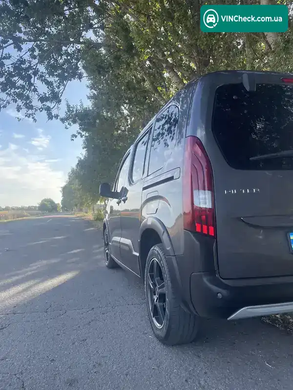 Peugeot Rifter 2020, фото з оголошення 2 з 16, VIN VR3ECYHZRLJ937430