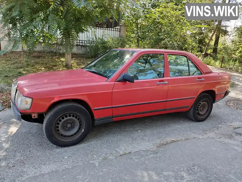 Mercedes-Benz 190 1987, фото з оголошення 1 з 15, VIN WDB2010241A366924