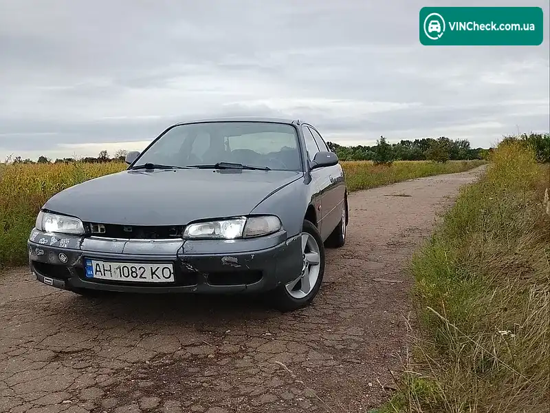 Mazda 626 1996, фото з оголошення 1 з 20, VIN JMZGE12J201467205