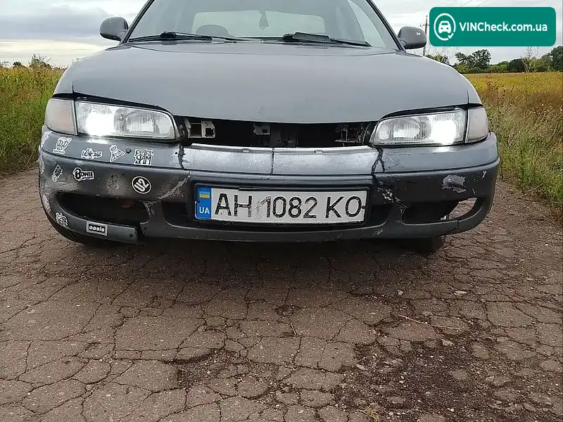 Mazda 626 1996, фото з оголошення 2 з 20, VIN JMZGE12J201467205