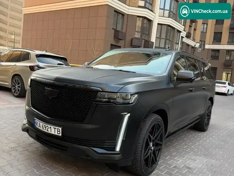 Cadillac Escalade 2020, фото з оголошення 1 з 21, VIN 1GYS4PKL5MR236409