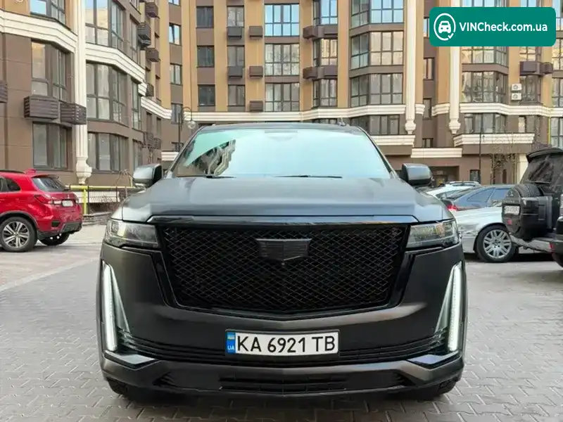Cadillac Escalade 2020, фото з оголошення 2 з 21, VIN 1GYS4PKL5MR236409
