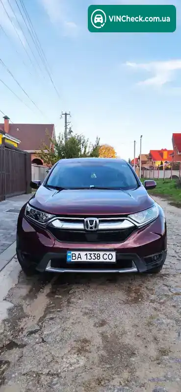 Honda CR-V 2018, фото з оголошення 1 з 14, VIN 2HKRW6H30KH203466