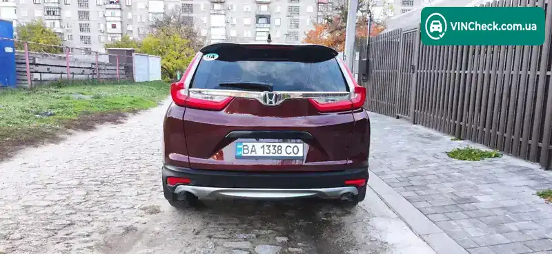 Honda CR-V 2018, фото з оголошення 2 з 14, VIN 2HKRW6H30KH203466
