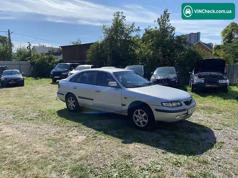 Mazda 626 1999, фото з оголошення 1 з 18, VIN JMZGF14S201184021