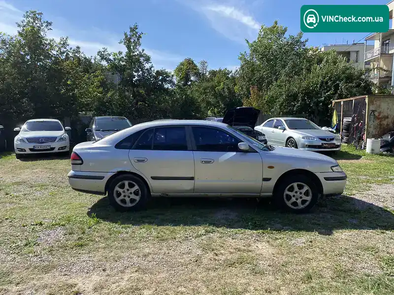 Mazda 626 1999, фото з оголошення 2 з 18, VIN JMZGF14S201184021