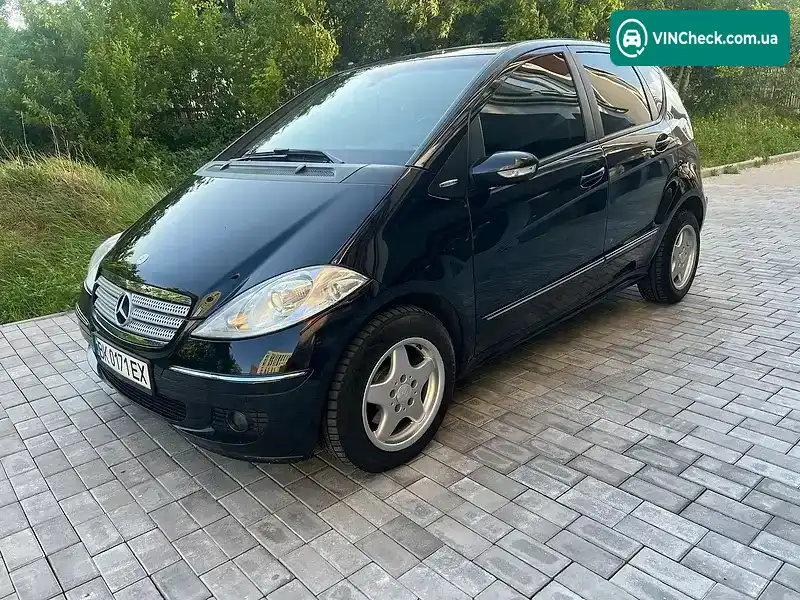 Mercedes-Benz A-Class 2007, фото з оголошення 1 з 11, VIN WDD1690071J564180