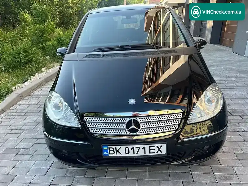 Mercedes-Benz A-Class 2007, фото з оголошення 2 з 11, VIN WDD1690071J564180