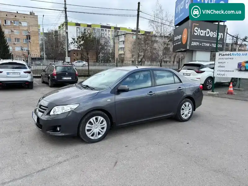 Toyota Corolla 2009, фото з оголошення 1 з 19, VIN AHTLH56E903040861