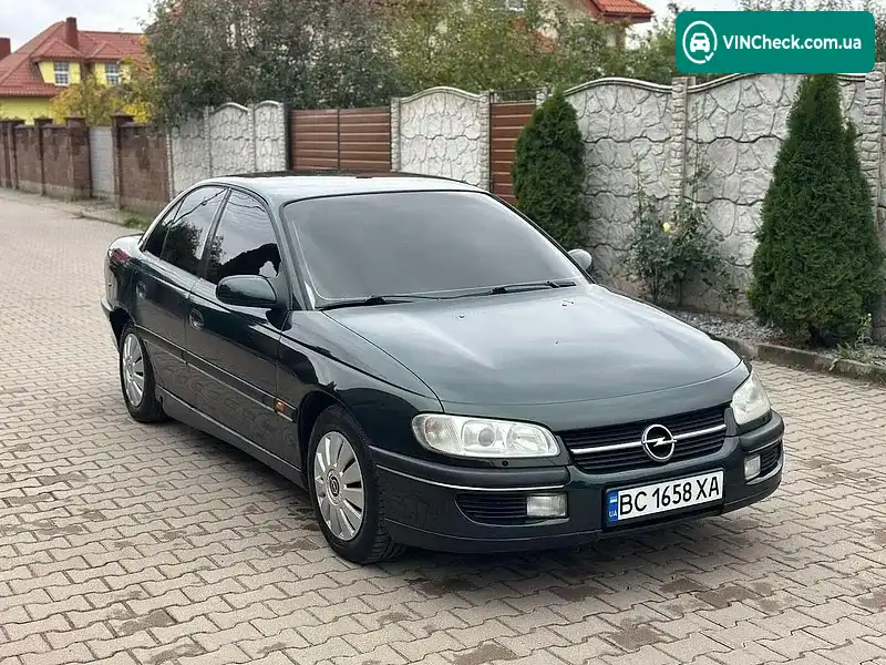 Opel Omega 1998, фото з оголошення 1 з 14, VIN W0L0VBF69W1170983