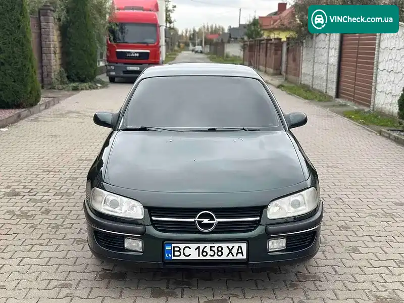 Opel Omega 1998, фото з оголошення 2 з 14, VIN W0L0VBF69W1170983