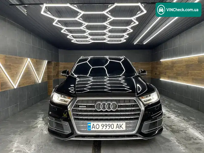 Audi Q7 2016, фото з оголошення 1 з 19, VIN WAUZZZ4M2GD062062