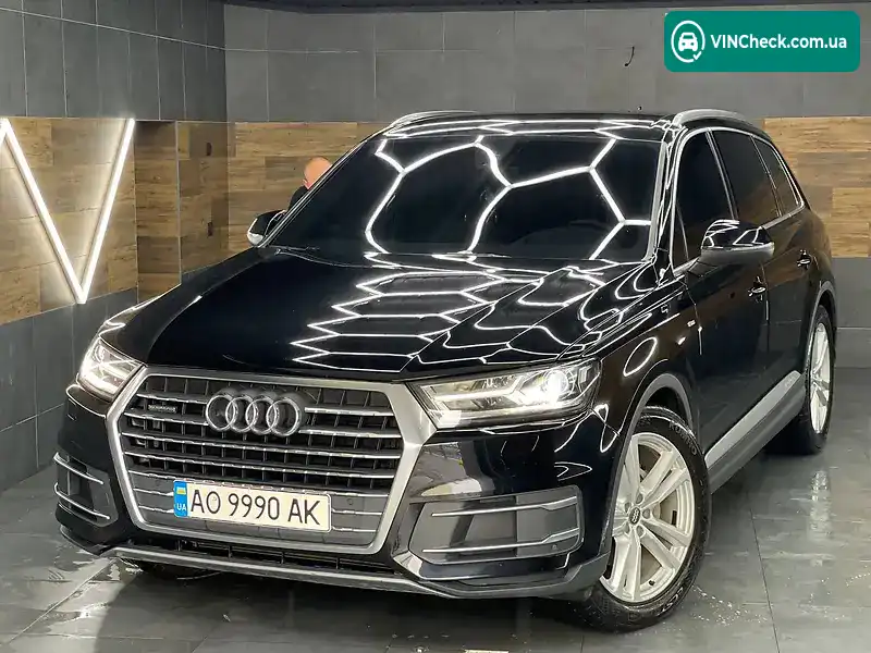 Audi Q7 2016, фото з оголошення 2 з 19, VIN WAUZZZ4M2GD062062