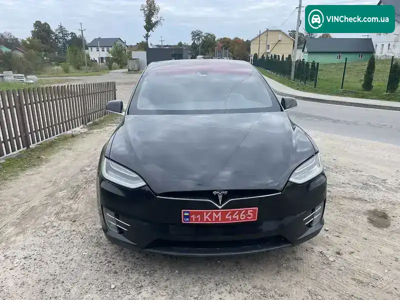 Tesla Model X 2016, фото з оголошення 1 з 16, VIN 5YJXCAE24GF016316