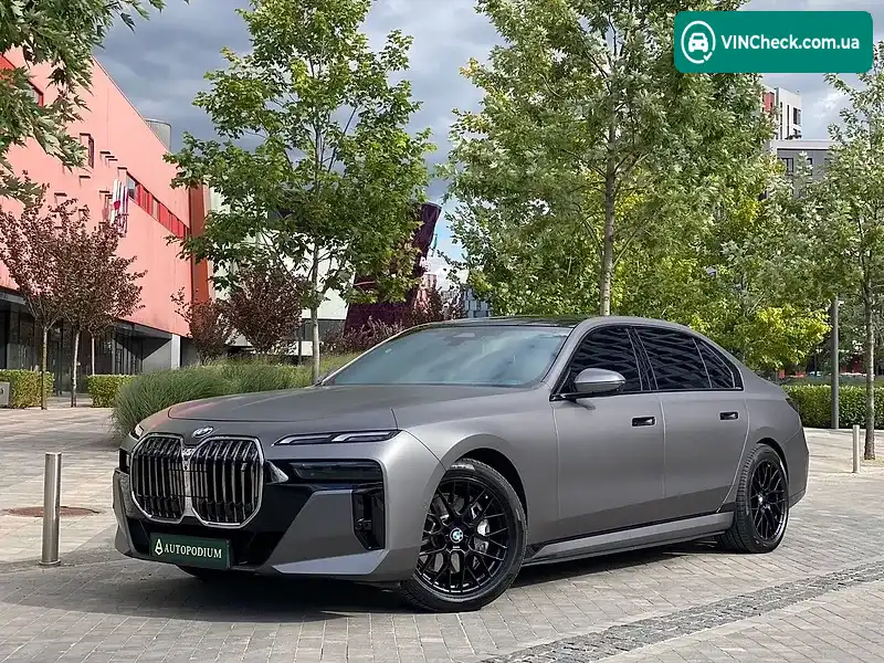 BMW i7 2023, фото з оголошення 1 з 20, VIN WBY43EJ09RCR48122