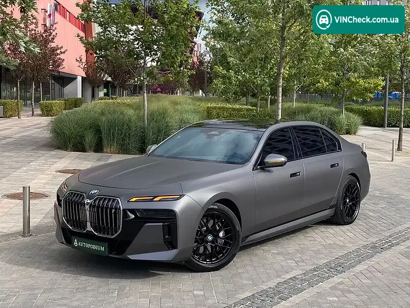 BMW i7 2023, фото з оголошення 2 з 20, VIN WBY43EJ09RCR48122