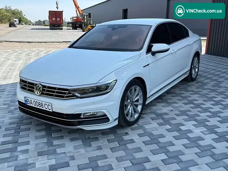 Volkswagen Passat 2016, фото з оголошення 2 з 20, VIN WVWZZZ3CZGE059062