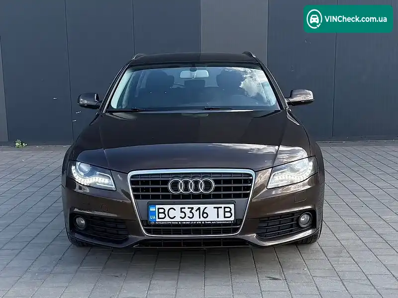 Audi A4 2011, фото з оголошення 1 з 20, VIN WAUZZZ8K8BA146695